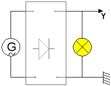 schma lectrique avec pont de diodes